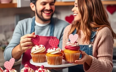 12 Easy Valentine’s Cupcake Recipes You’ll Want to Make Together (Perfect for Date Night!)