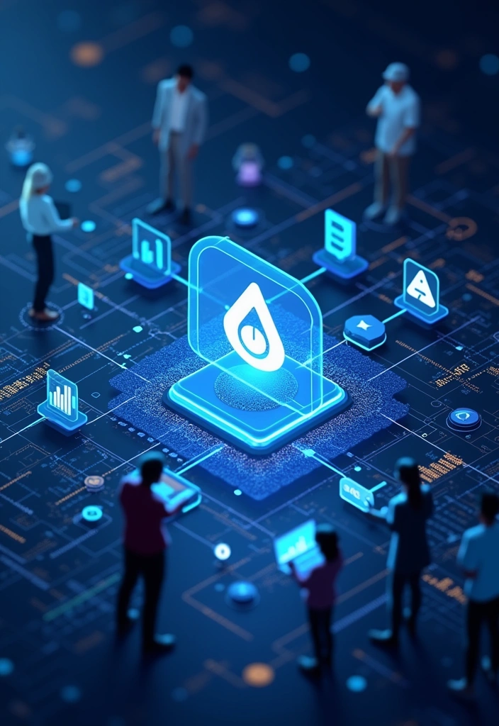 10 Game-Changing AI-Driven Cryptocurrency Projects You Need to Know About! - 9. AID: AI-Driven Decentralized Finance