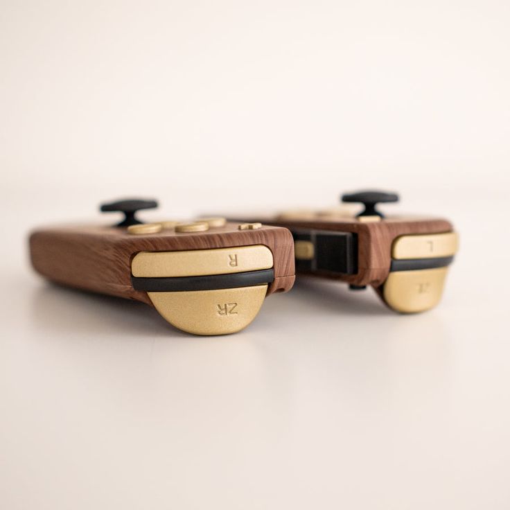 15 Gaming Gadgets You Need to Level Up Your Game (You Have to See #2!) - 5. Elegant Wooden Controller