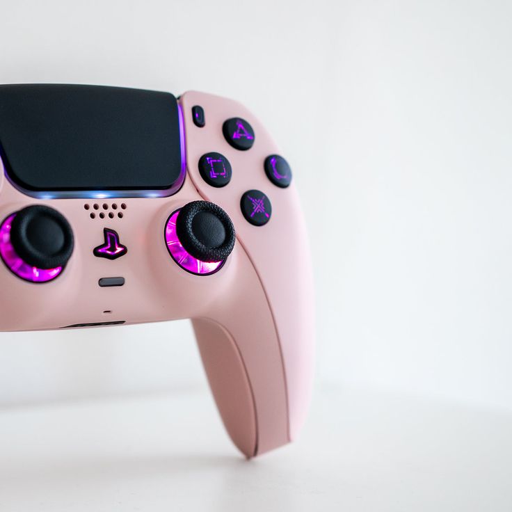 15 Gaming Gadgets You Need to Level Up Your Game (You Have to See #2!) - 6. Chic Pink Controller