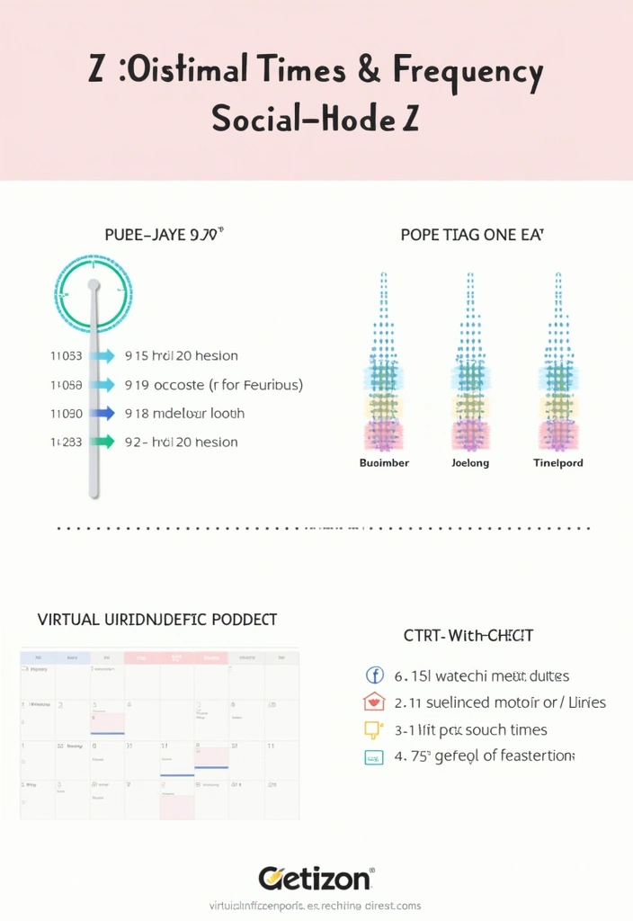 18 Proven Strategies to Boost Engagement with Virtual Influencers (Don't Miss #3!) - 14. Optimize Posting Times and Frequency