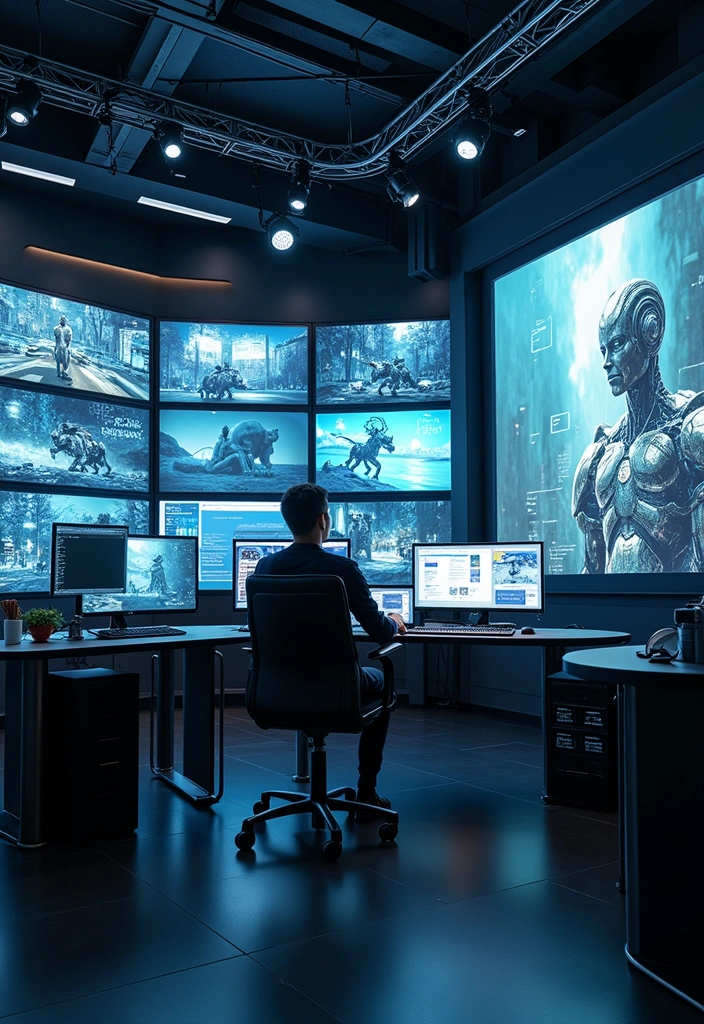 6 Surprising AI Entertainment Innovations Coming in 2025 (You Won't Believe #4!) - 6. AI-Generated Movies and Series