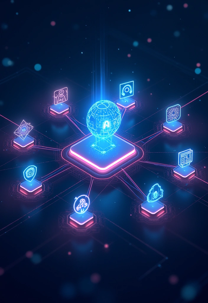 10 Game-Changing AI-Driven Cryptocurrency Projects You Need to Know About! - 3. SingularityNET: AI Marketplace Evolution