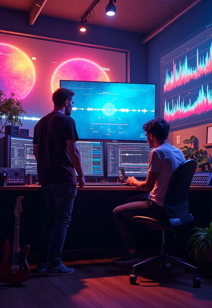 6 Surprising AI Entertainment Innovations Coming in 2025 (You Won't Believe #4!) - 3. AI-Enhanced Music Creation