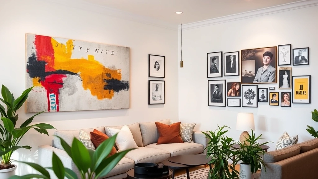 14 DIY Wall Art Projects That'll Impress Your Guests (You Won't Believe How Easy #6 Is!)