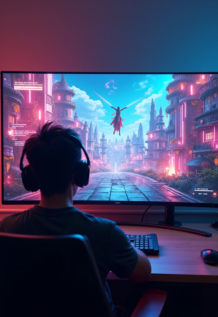 6 Surprising AI Entertainment Innovations Coming in 2025 (You Won't Believe #4!) - 5. AI-Powered Game Design