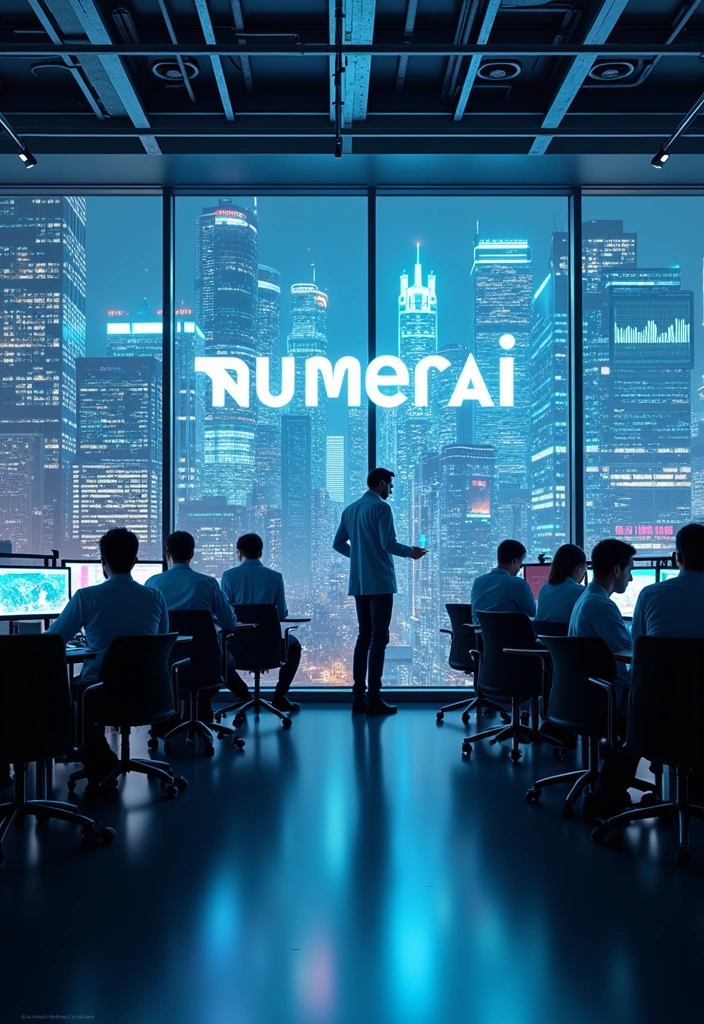 10 Game-Changing AI-Driven Cryptocurrency Projects You Need to Know About! - 2. Numerai: Crowdsourced Hedge Fund
