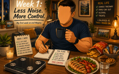 My First Week on Oral Wegovy: Less About Weight, More About Headspace