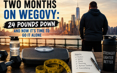 Two Months on Wegovy: 24 Pounds Down and Now It’s Time to Go It Alone